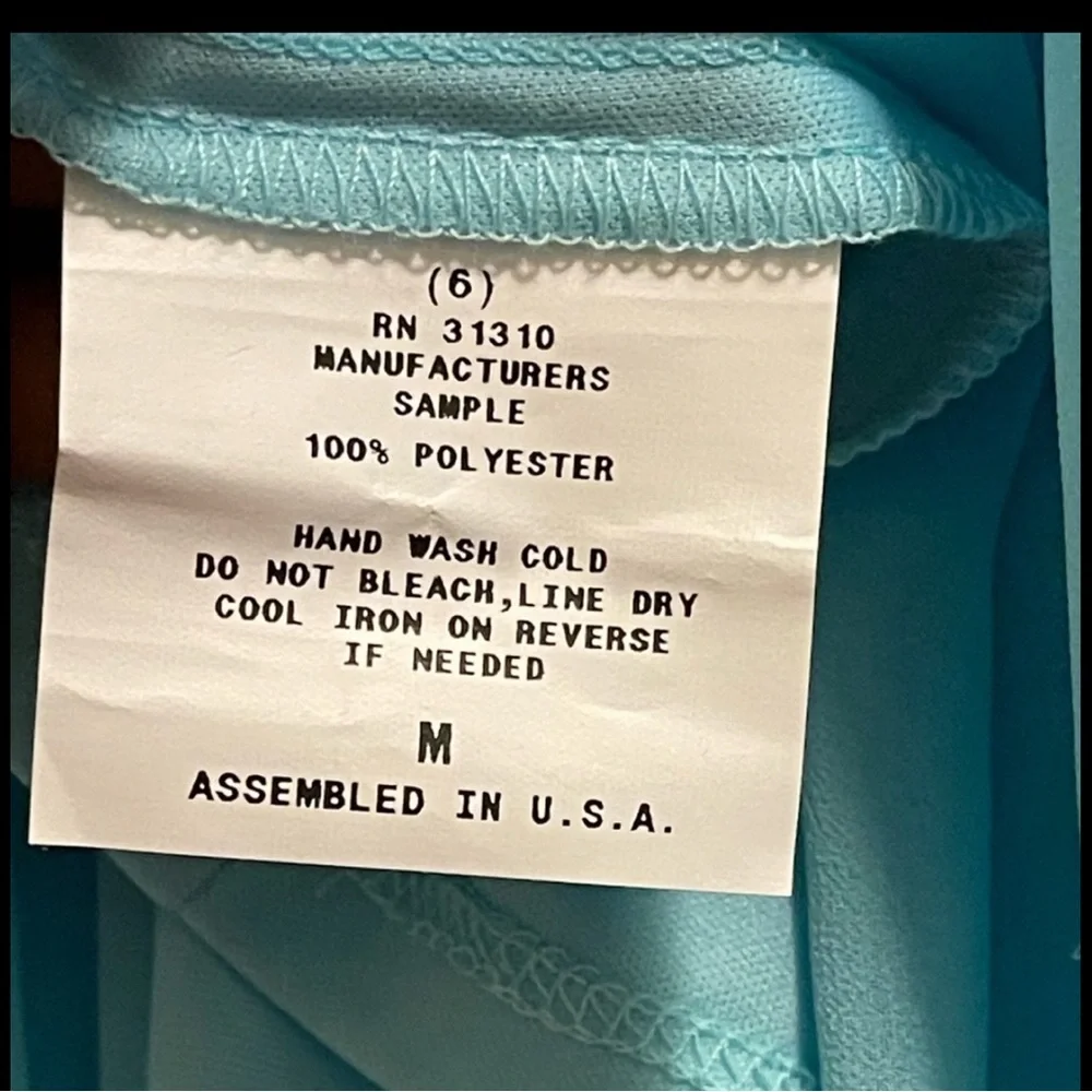 AMY BYER DRESS GIRL SLEEVELESS LIGHT BLUE COLOR WITH PRETTY ACCESSORIES SIZE M-6 - Picture 9 of 9